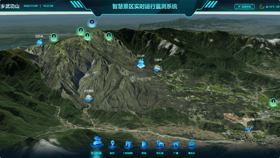 熊口管理区倾斜摄影技术在旅游规划中的应用？